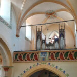 Varhany v kostele sv. Štěpána v Kouřimi.