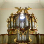 Varhany v kostele sv. Vavřince v Pšovce u Mělníka