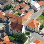 Kostel sv. Kateřiny ve Velvarech (foto Pavel Vychodil)