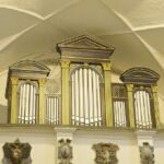 Varhany v kostele sv. Kateřiny ve Velvarech (foto Jiří Jaroch)