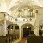 Varhany v kostele sv. Kateřiny ve Velvarech (foto Jiří Jaroch)