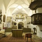 Varhany v kostele sv. Kateřiny ve Velvarech (foto Jiří Jaroch)