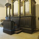 Varhany v kostele sv. Kateřiny ve Velvarech (foto Jiří Jaroch)