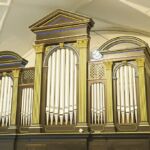 Varhany v kostele sv. Kateřiny ve Velvarech (foto Jiří Jaroch)