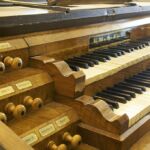 Varhany v kostele sv. Kateřiny ve Velvarech (foto Jiří Jaroch)