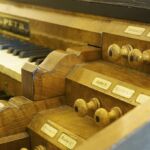 Varhany v kostele sv. Kateřiny ve Velvarech (foto Jiří Jaroch)