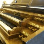 Varhany v kostele sv. Kateřiny ve Velvarech (foto Jiří Jaroch)