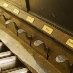 Varhany v kostele sv. Kateřiny ve Velvarech (foto Jiří Jaroch)