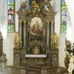 Varhany v kostele sv. Kateřiny ve Velvarech (foto Jiří Jaroch)