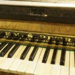 Varhany v kostele sv. Kateřiny ve Velvarech (foto Jiří Jaroch)