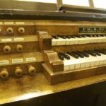 Varhany v kostele sv. Kateřiny ve Velvarech (foto Jiří Jaroch)