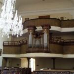 Varhanynv kostele Povýšení sv. Kříže v Nižboru (foto Kryštof Zuska)