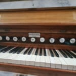 Varhany v kostele sv. Bartolomějě v Černoučku